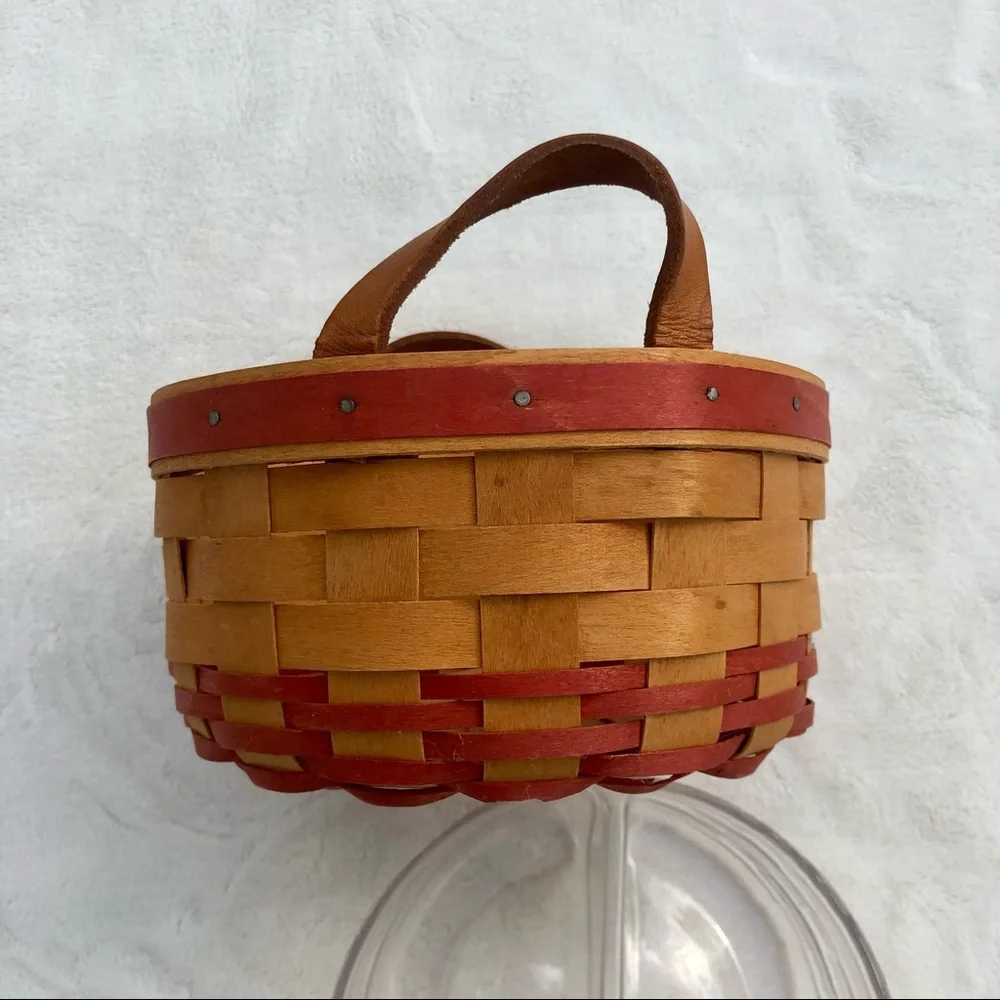 Longaberger vintage basket